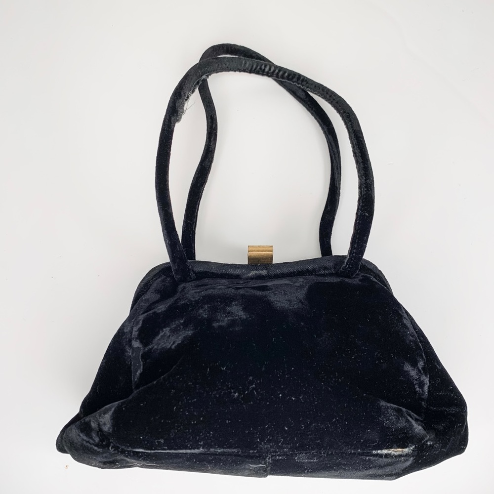 Vintage Velvet Handbag